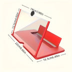 Phone Stand Screen Magnifier Foldable Holder Display Amplifier