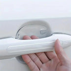 Car Door Handle Protective Film, Transparent Waterproof Car Door Handle Protector