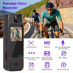 Premium Portable Body Camera Recorder – HD, SD Card Compatible