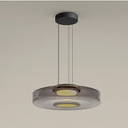 Glass Pendant Lamp | Bauhaus Style Hanging Light