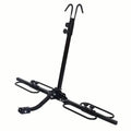 2 Bike Carrier Platform Hitch Rack Bicycle Rider Mount Fold Receiver 2"