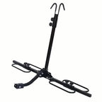 2 Bike Carrier Platform Hitch Rack Bicycle Rider Mount Fold Receiver 2"