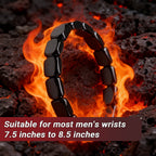 Natural Hematite Bead Bracelet – Healing & Energy Jewelry