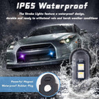 Wireless RGB Car LED Strobe Lights – Colorful Interior Atmosphere Lighting