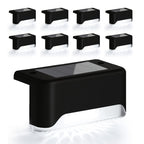 8-Pack Solar LED Deck & Step Lights