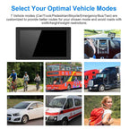 9" Car GPS Navigation - 8GB Touch Screen Vehicle Navigator