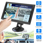 9" Car GPS Navigation - 8GB Touch Screen Vehicle Navigator