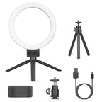 9" Dimmable LED Ring Light with Tripod