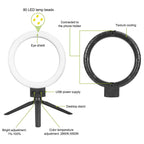 9" Dimmable LED Ring Light with Tripod