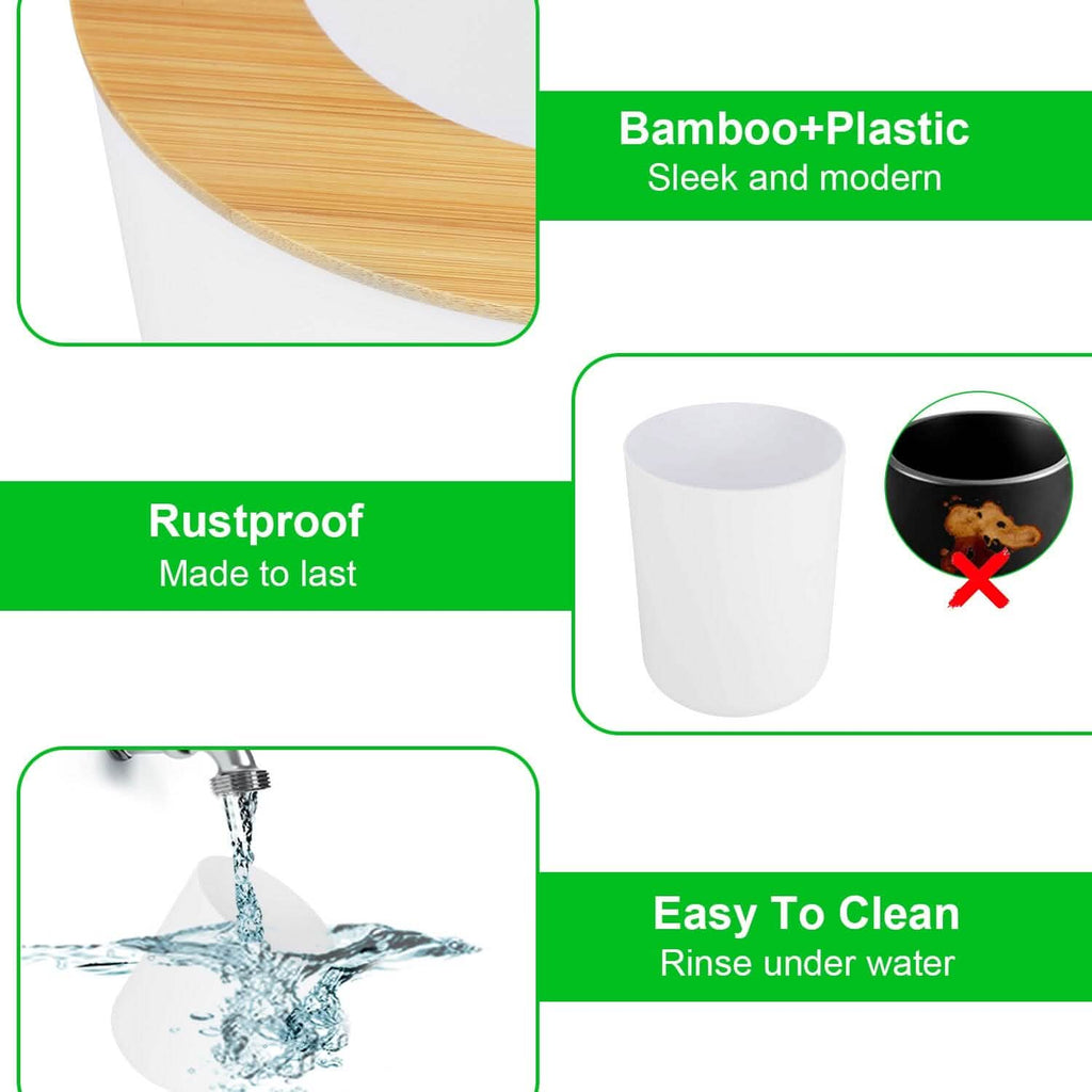 9-Piece: Bathroom Accessories Set