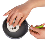 9-Piece: Camping Cookware Set