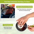 9-Piece: Camping Cookware Set