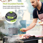 9-Piece: Camping Cookware Set