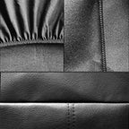 9-Piece Set: PU Leather Car Seat Cover