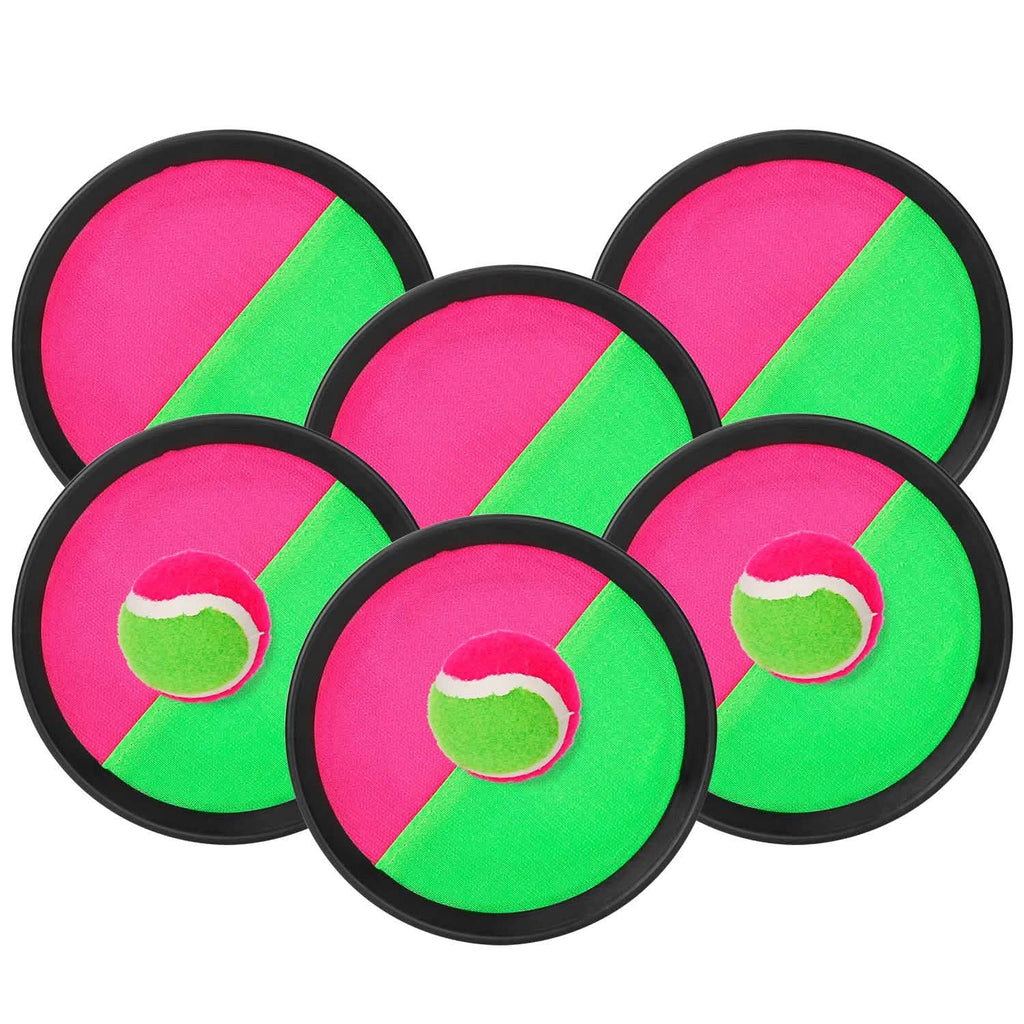 9-Piece Set: Toss and Catch Ball Throw