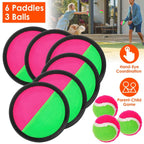 9-Piece Set: Toss and Catch Ball Throw