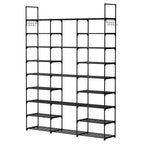 9-Tier: Shoe Rack Metal Storage