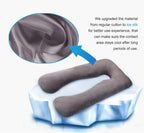 U-Shaped Maternity Pillow – Cooling Pregnancy Support Pillow