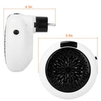 900W Portable Heater Fan with Remote Control