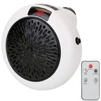 900W Portable Heater Fan with Remote Control