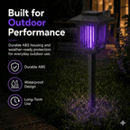 Solar Mosquito Zapper Path Light