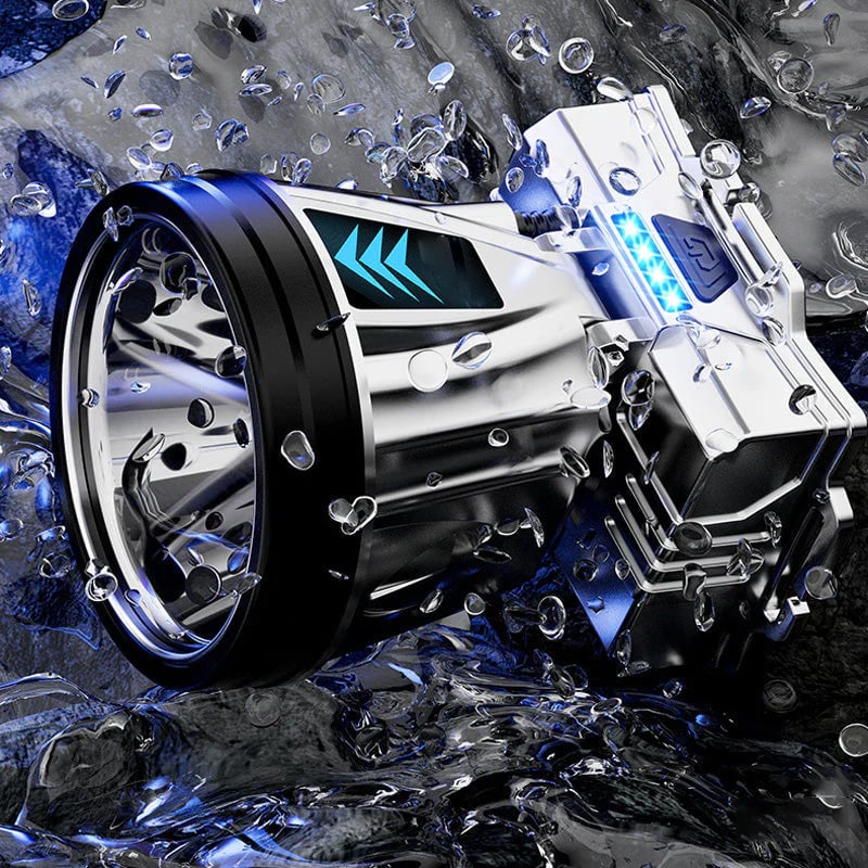 High‑Power Rechargeable Bright Headlamp