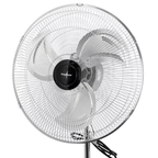 Impress 18-Inch Chrome Hi-Speed Industrial Standing Oscillating Fan