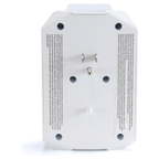 Emerson 6-Outlet + USB Wall Charger with Surge Protection and LED