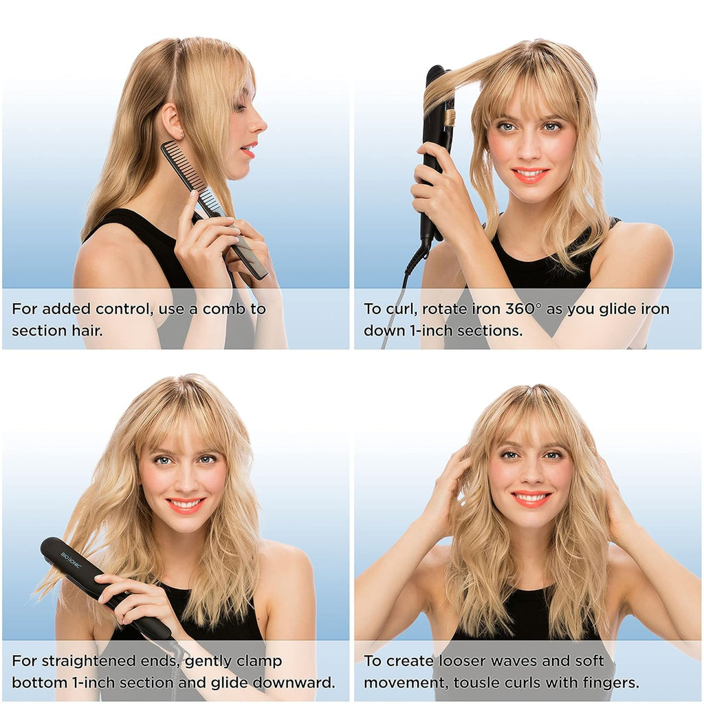 Bio Ionic OnePass Ceramic Styling Flat Iron