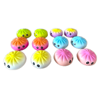 Fun Doh Mystery Slow Rise Dumpling Squish Toy | Blind Box Sensory Fidget Toy for Kids & Teens