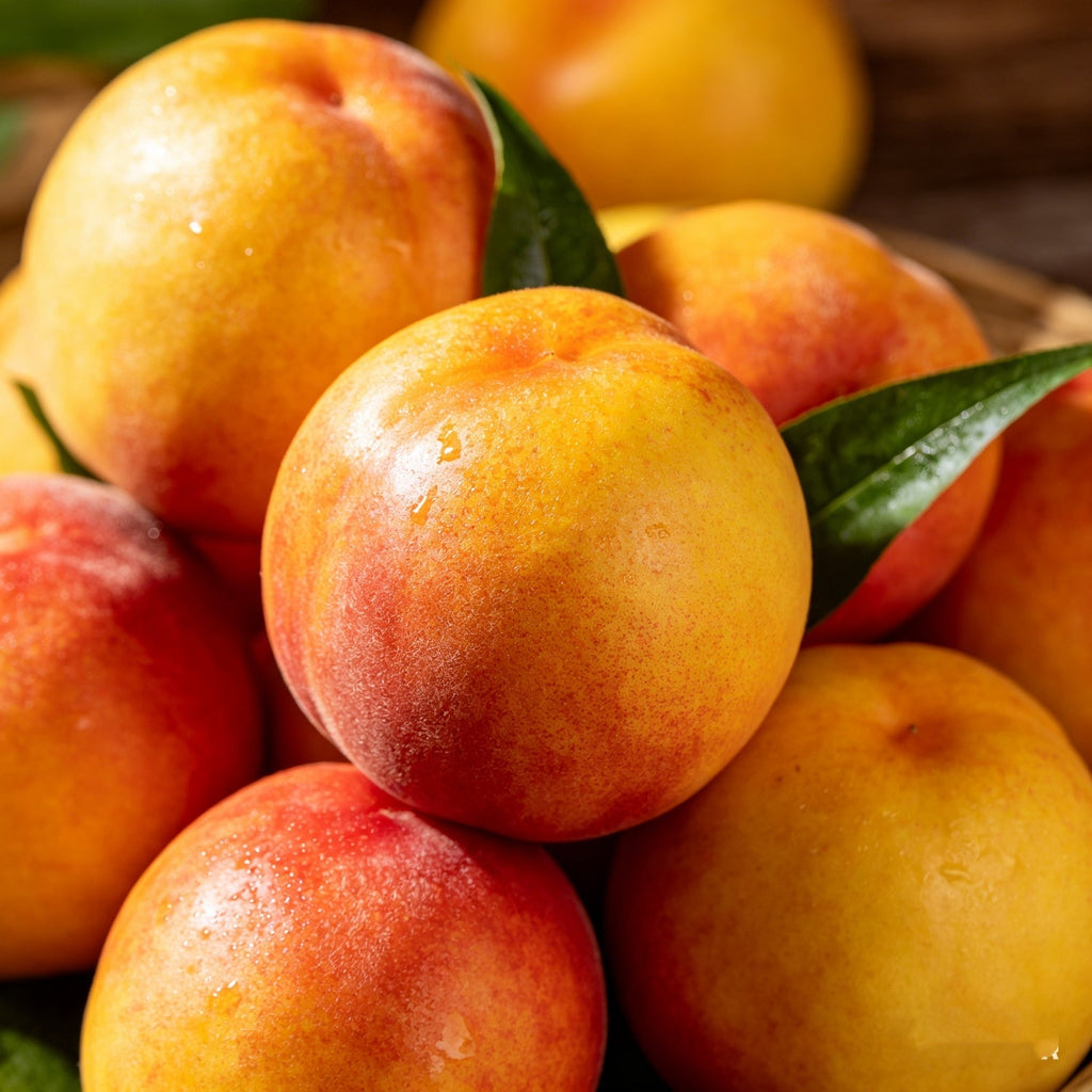 Premium Sweet Juicy Peach Tree Growing Kit