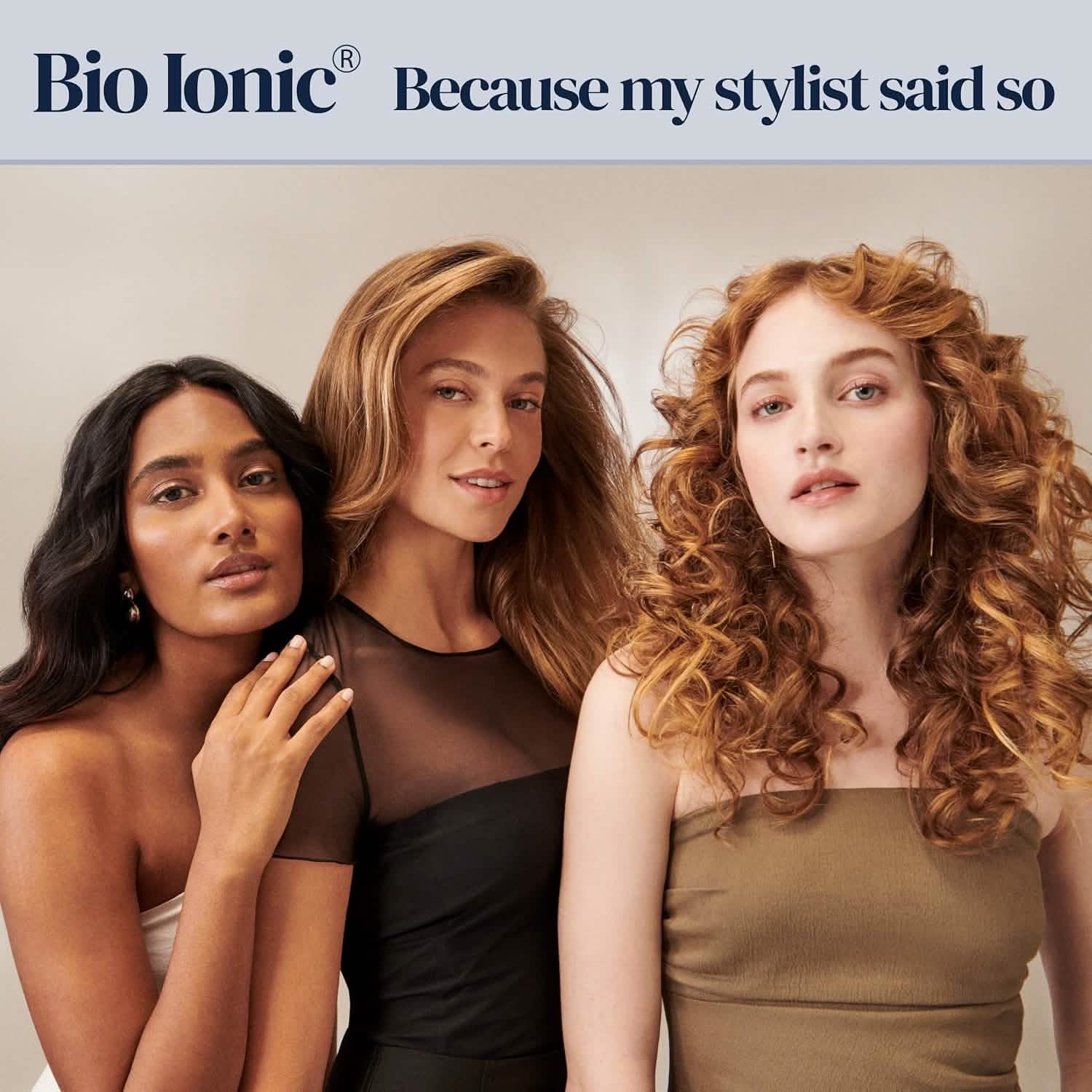 Bio Ionic Long Barrel Curling Iron