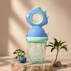 Baby Fruit Feeder with Silicone Teether