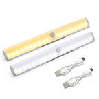 Stick Anywhere LED Motion Activated Sensor Light Rechargeable