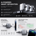 140W Physical Disconnect Battery Guard, Smart Auto‑Stop Charging Accessory