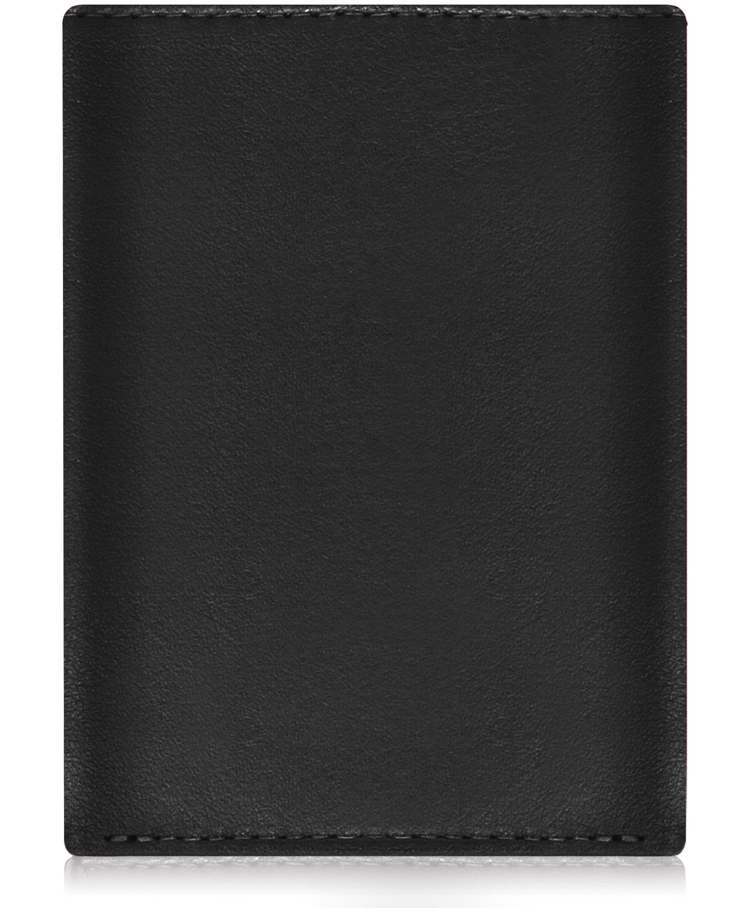 Genuine Leather Trifold Wallet – ID Window, RFID Blocking
