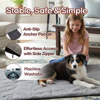 Heated Pet Pad for Dogs & Cats