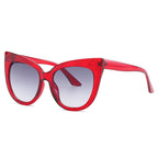Women's Oversized Cat Eye Sunglasses UV400
