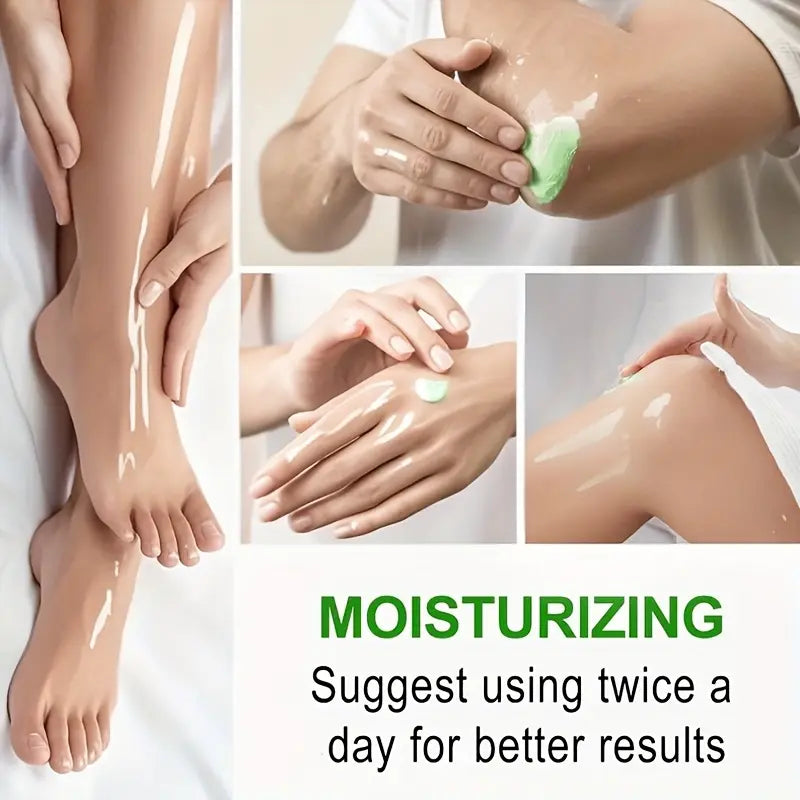 Tea tree oil foot cream