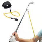 Golf Swing Elastic Resistance Rope Golf Club Equipment for Women Men