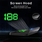 Head-Up Display Car GPS Digital Speedometer – HUD for Cars, Trucks & Motorcycles