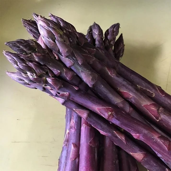 Perennial Asparagus Seeds – Tender Green Garden Vegetable Seeds for Home Planting