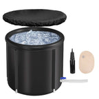 97 Gal Large Size Ice Bath Tub with Cover