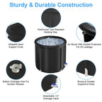 97 Gal Large Size Ice Bath Tub with Cover