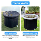 97 Gal Large Size Ice Bath Tub with Cover