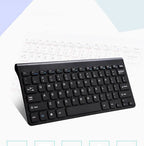 Wireless Ergonomic Mouse and Keyboard Set for Comfortable Typing and Precision Control