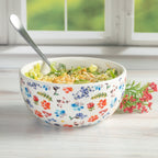 Ceramic Paw Lover Soup or Salad Bowl - Set of 4