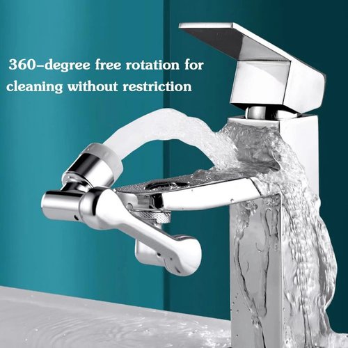 Universal 1080° Swivel Robotic Arm Extension Faucet