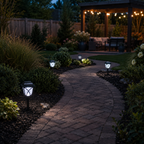 Solar Garden Lantern Lights