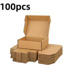 Multi Size/Pack - Corrugated Cardboard Packing Shipping Mailing Moving Boxes